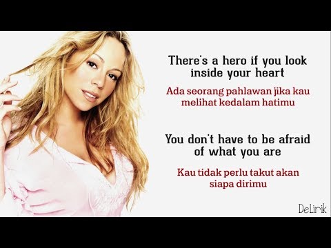 Download Lagu Hero – Mariah Carey (Lirik video dan terjemahan)