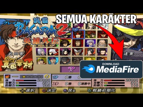 Cara Download Dan Main Game Basara 2 Heroes Di Android !