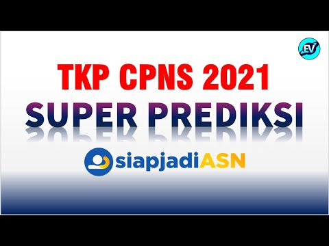 SUPER PREDIKSI TKP CPNS 2021 – Peembahasan dari siapjadiASN