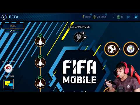 Coba Game Terbaik 2019 (Salah Satu) Keren Parah ! – FIFA 2019 Mobile Indonesia