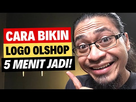 Cara Membuat Logo Olshop Sendiri 5 Menit Langsung Jadi!