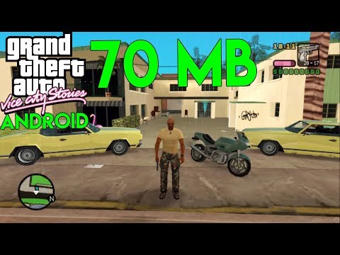 70 MB SAJA ! Game GTA Keren Di HP Android !