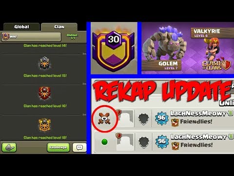 UPDATE COC BARU (OKTOBER 2017) – CLASH OF CLANS INDONESIA