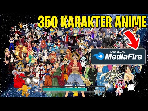 GILA ! Ada 350 Karakter ! Game Anime Karakter Paling Banyak Di Android !