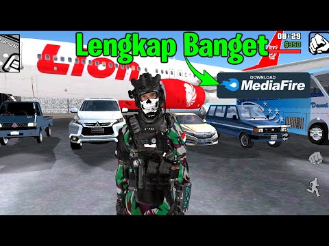 Download GTA SA LITE NUANSA INDONESIA Full Mod Paling Lengkap Terbaik Di Android !