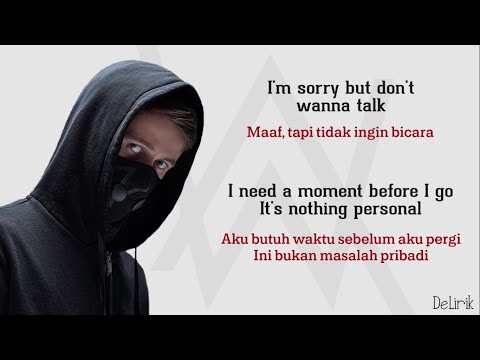 Download Lagu On My Way – Alan Walker, Sabrina Carpenter & Farruko (Lirik video dan terjemahan)