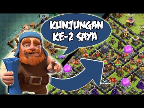 Kunjungan Ke-2 Builder Desa Malam di Desa Siang COC – Clash Of Clans Indonesia