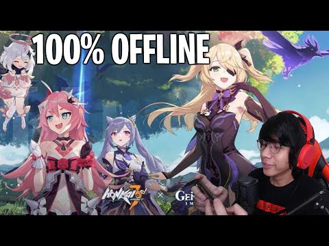 Download Honkai/Genshin Impact OFFLINE Android !