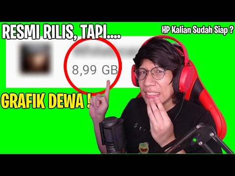 RESMI RILIS ! Tapi Hampir 9 GB Dong Ukurannya, Ampun ! Grafiknya DEWA Banget !