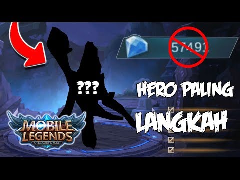 Hero Paling LANGKA Di Mobile Legends ? + GiveAway Skin #4