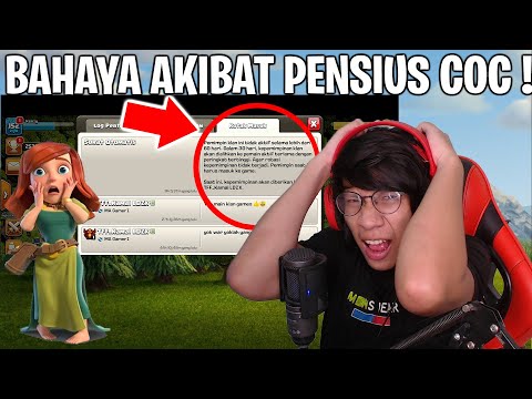 BAHAYA PENSIUN COC ! INI AKIBATNYA ! HATI2 BUAT YANG PENSIUN COC ! – COC INDONESIA