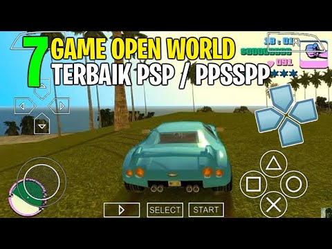 DOWNLOAD 7 GAME OPEN WORLD PPSSPP TERBAIK DI ANDROID !