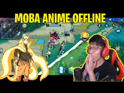 Download MOBA Anime OFFLINE Terbaik Di Android ! 200 MB Saja !