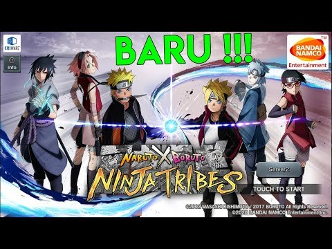 YES ! Game Naruto x Boruto Terbaru Di Android – Naruto x Boruto Ninja Tribes Indonesia