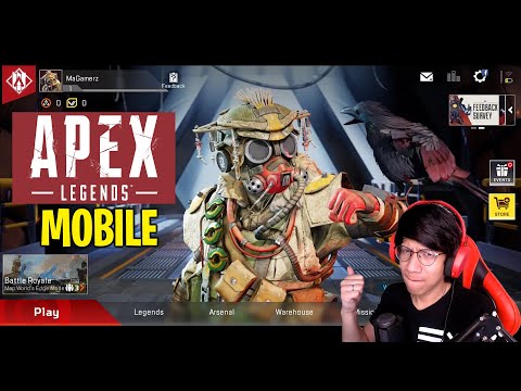 Download Apex Legends Mobile Android ! Grafik Dan Gameplay Gak Ada Obat !