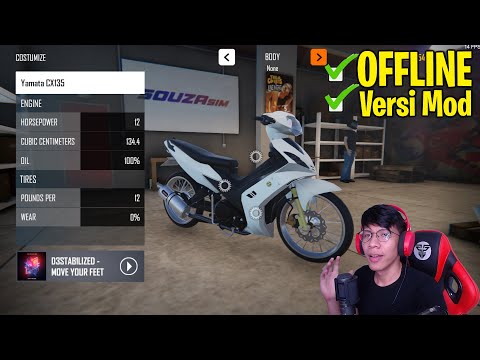 Game Drag Motor (Balap Liar) Terbaik Di Android, Bisa Modif Motor !