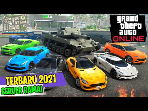 YES ! GTA ONLINE TERBARU 2021 DI ANDROID ! KEREN BANGET !