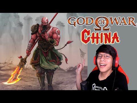 Download God Of War Mobile Android OFFLINE Versi Cina ! Kratos Di Cina Guys !