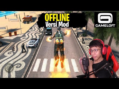 Game Pesaing GTA Dari Gameloft Di Android ! OFFLINE Dan Versi Mod !