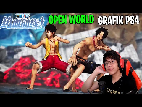 AKHIRNYA RILIS ! Game Anime Terbaik Sekelas Game PS4 (Open World) – One Piece Fighting Path