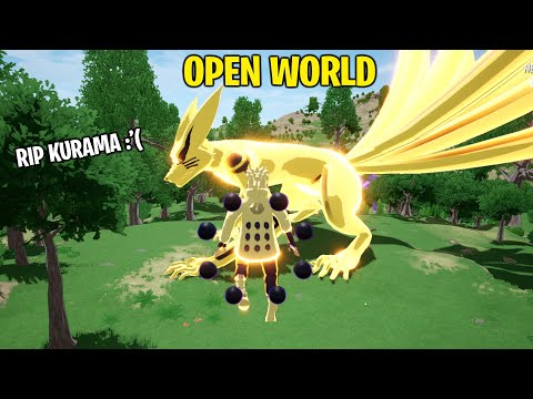 Game Naruto Open World Baru Lagi, Keren Banget SUMPAH ! RIP Kurama :'(