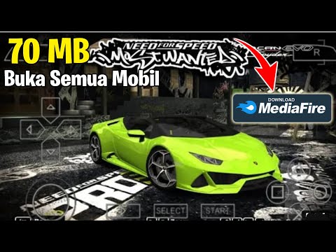 DOWNLOAD GAME NEED FOR SPEED MOST WANTED PPSSPP ANDROID TERBARU UKURAN KECIL