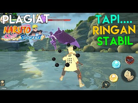 Game NIRU Naruto Slugfest Tapi Lebih RINGAN Dan Stabil ?!