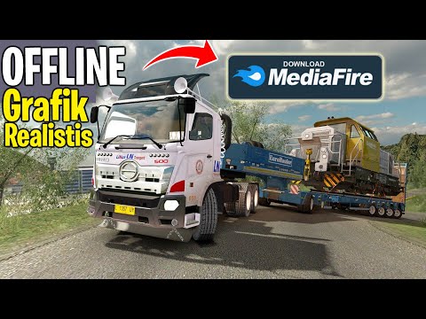 Game OFFLINE Terbaik RILIS ! Grafiknya Realistis Banget Nih ! – Euro Truck Simulator 3 Android