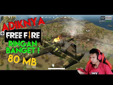 Adiknya Free Fire Nih, Ringan Banget !