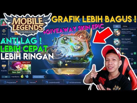 Mobile Legends LITE Terbaru, Anti Lag + Lebih Ringan  + Grafik Lebih Bagus ! + Link Download