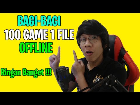 Bagi Bagi 100 GAME Android Dalam 1 File ! RINGAN Banget ! OFFLINE Semua !