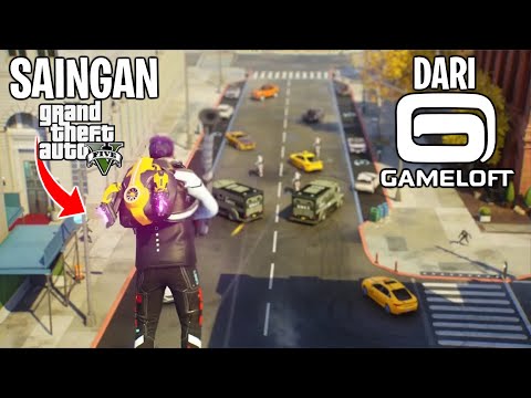 AKHIRNYA Saingan GTA 5 Dari Gameloft Rilis Versi Closed Beta – Gangstar New York Indonesia