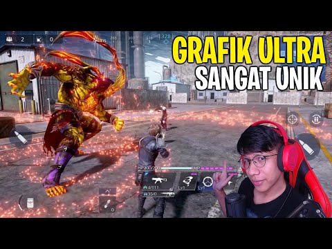 Game Baru Grafik ULTRA, Saingan PUBG New State Dan Free Fire Max Nih, Gameplay Unik Sekali !