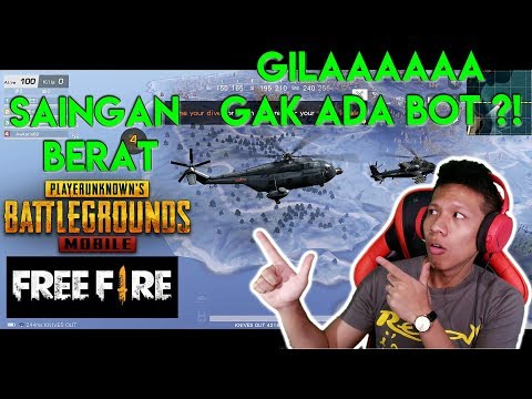 Saingan Berat Free Fire Dan PUBG Yang Sebenarnya, Gak Ada BOT, Seruuu ! – Knives Out Indonesia