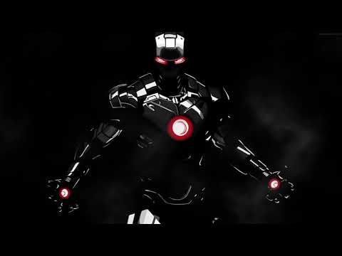 Download Iron Man Black Suit live wallpaper 4K Gratis