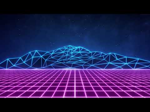 Download Synthwave Grid 4K  LIVE WALLPAPER 4K Gratis