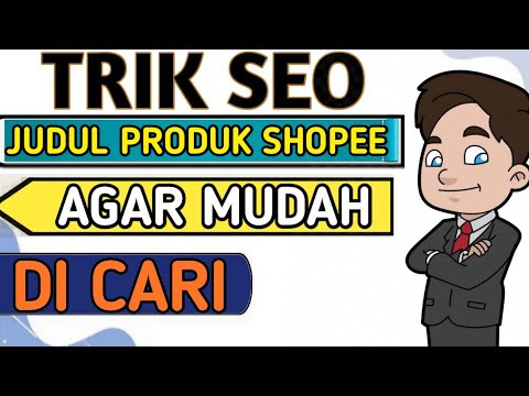 🔴SEO SHOPEE TERBARU SEO MARKETPLACE UNTUK PEMULA