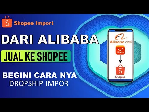 🔴 DROPSHIP ALIBABA KE SHOPEE – DROPSHIP ALIEXPRES KE SHOPEE