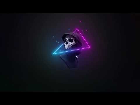 Download Neon Embers Skull LIVE WALLPAPER 4K Gratis