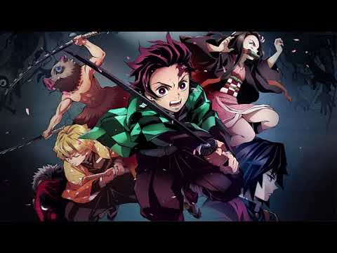 Download Tanjiro, Inosuke, Zenitsu, Nezuko Petals 4k Live Wallpaper | Demon Slayer | Anime Livewallpaper.