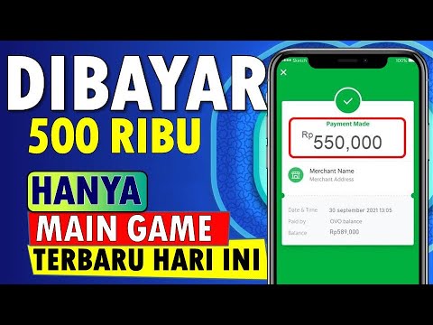 🔴 MAIN GAME DIBAYAR 500 RIBU ! APLIKASI PENGHASIL UANG TERCEPAT 2021 HARI INI