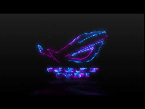 Download ROG logo 1080p LIVE WALLPAPER 4K Gratis