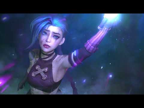 Download Jinx Flare livewallpaper 4K Gratis