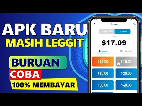 🔴 APLIKASI PENGHASIL UANG 2021 TERBUKTI MEMBAYAR DENGAN CEPAT DAN AMAN