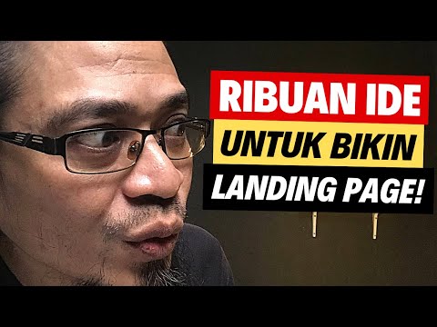 Ribuan Contoh Landing Page Yang Menarik Untuk Jualan Online!