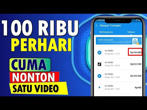 Terbaru Nonton Video Dibayar Ribu Aplikasi Penghasil Uang Terbukti Mambayar Cepat