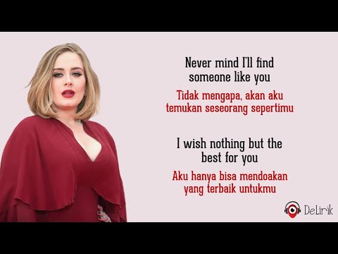 Download Lagu Someone Like You – Adele (Lirik Lagu Terjemahan)