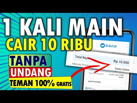 🔴 TERBUKTI DIBAYAR TIAP HARI APLIKASI PENGHASIL UANG l APLIKASI PENGHASIL SALDO DANA