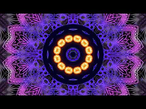 Download Live Wallpaper 4K Colorful Purple Kaleidoscope Screensaver – NO SOUND