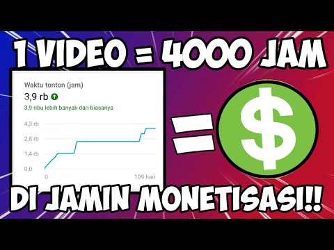 BERGARANSI‼️4000 Jam & 1000Subs – Hanya butuh video 1 Jam (Testimoni) – @Tokomustakim Terbaru